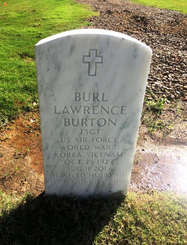 Burl Lawrence BURTON